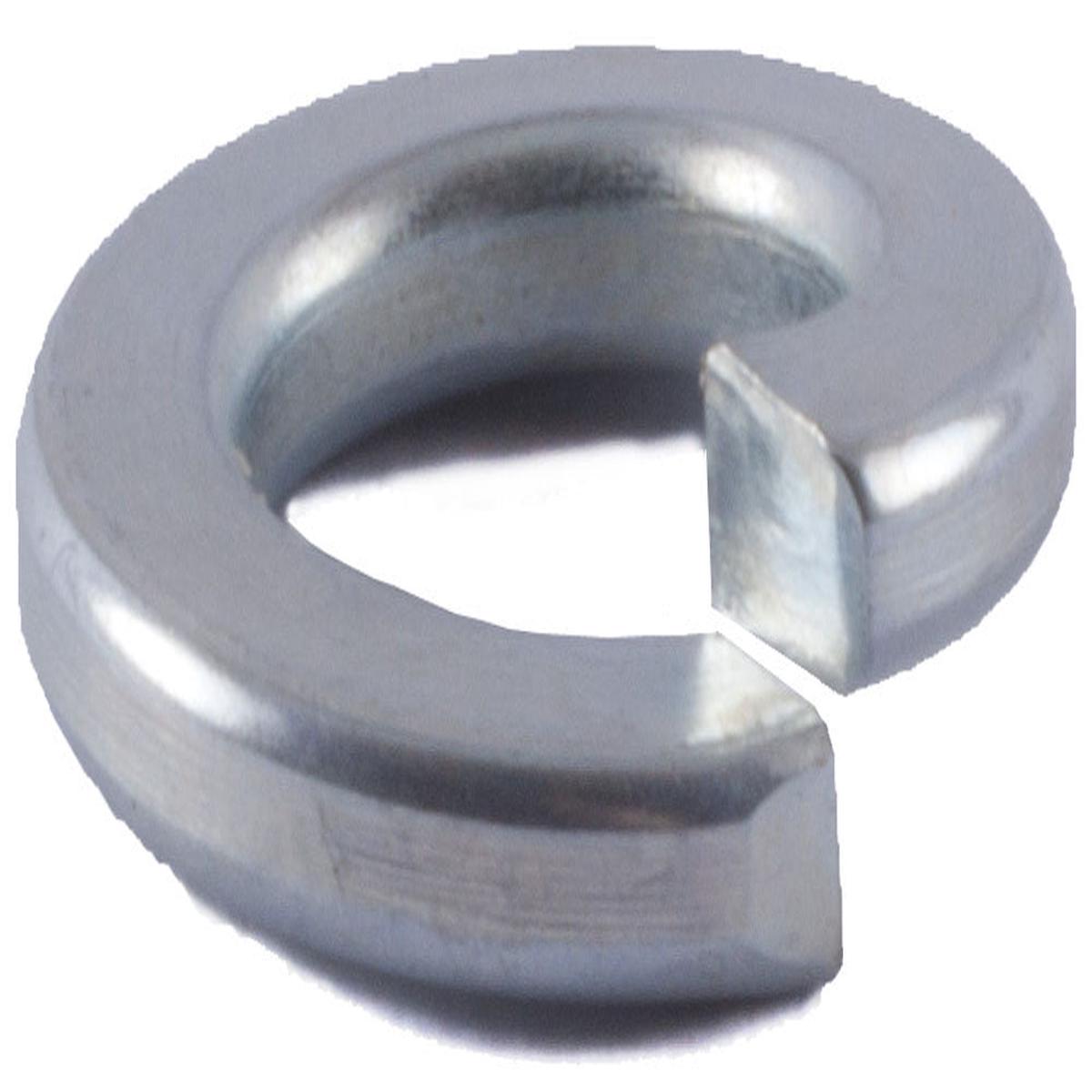 #6 Split Lockwasher Zinc Plated