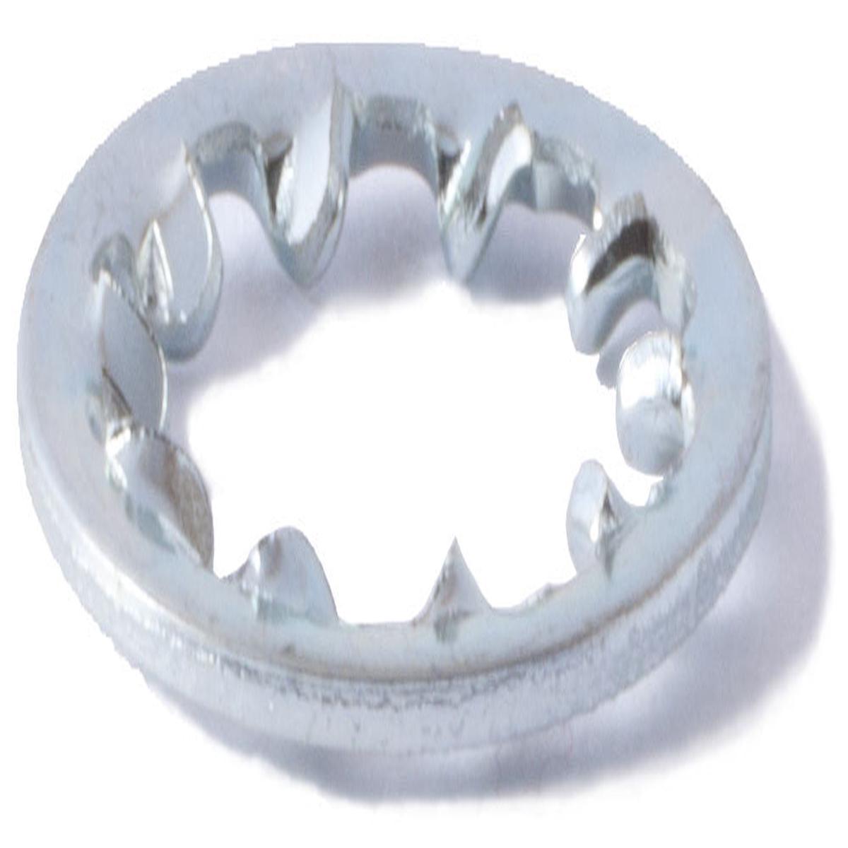 #8 Internal Tooth Lockwasher Zinc Plated