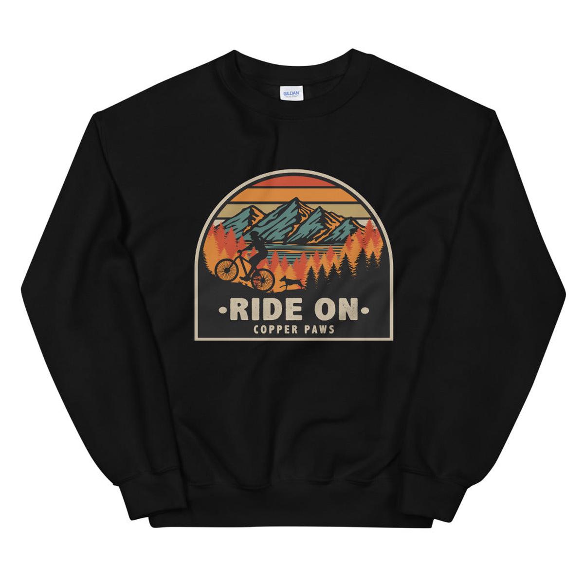 Ride On Sweatshirt - Black | M