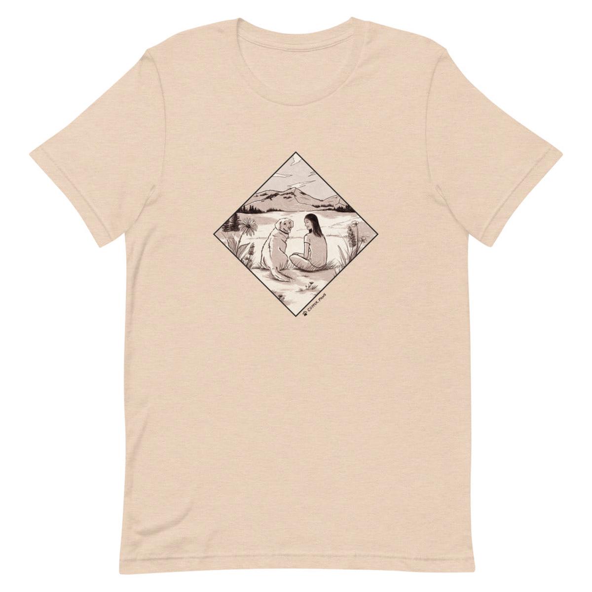 Roan Mountain Tee - Heather Dust | 2XL