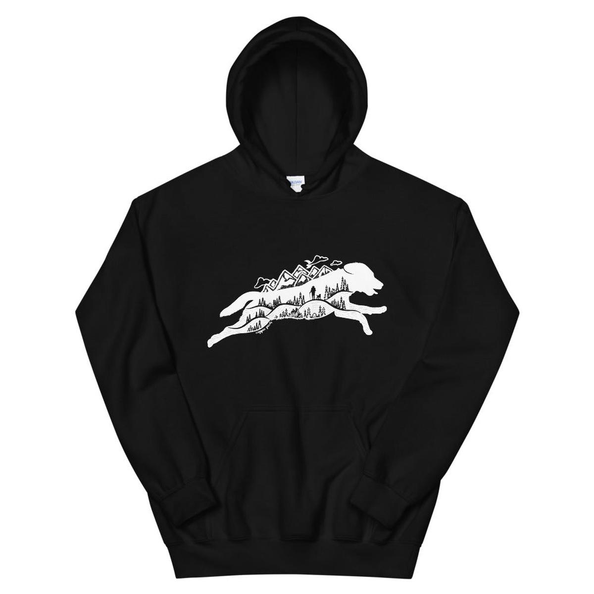Running Wild Hoodie - Black | 2XL
