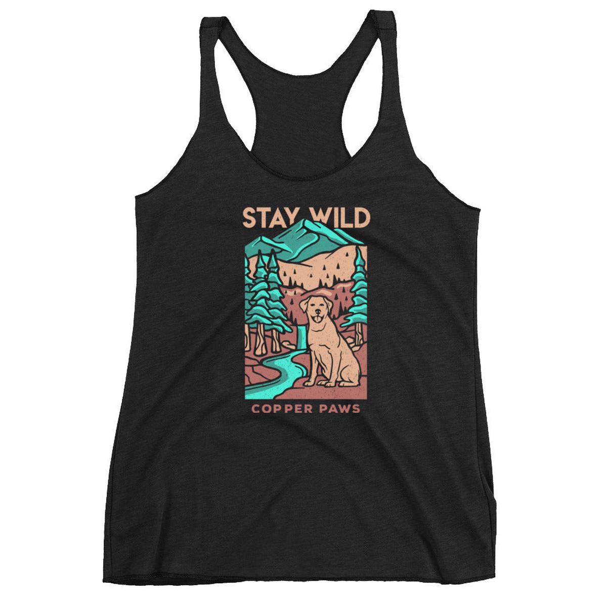 Stay Wild Women's Tank - XL