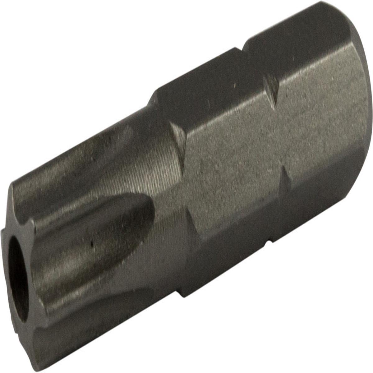 T50 x 1 1/4 Tamper Resistant Torx Insert Bit (5/16 Hex)
