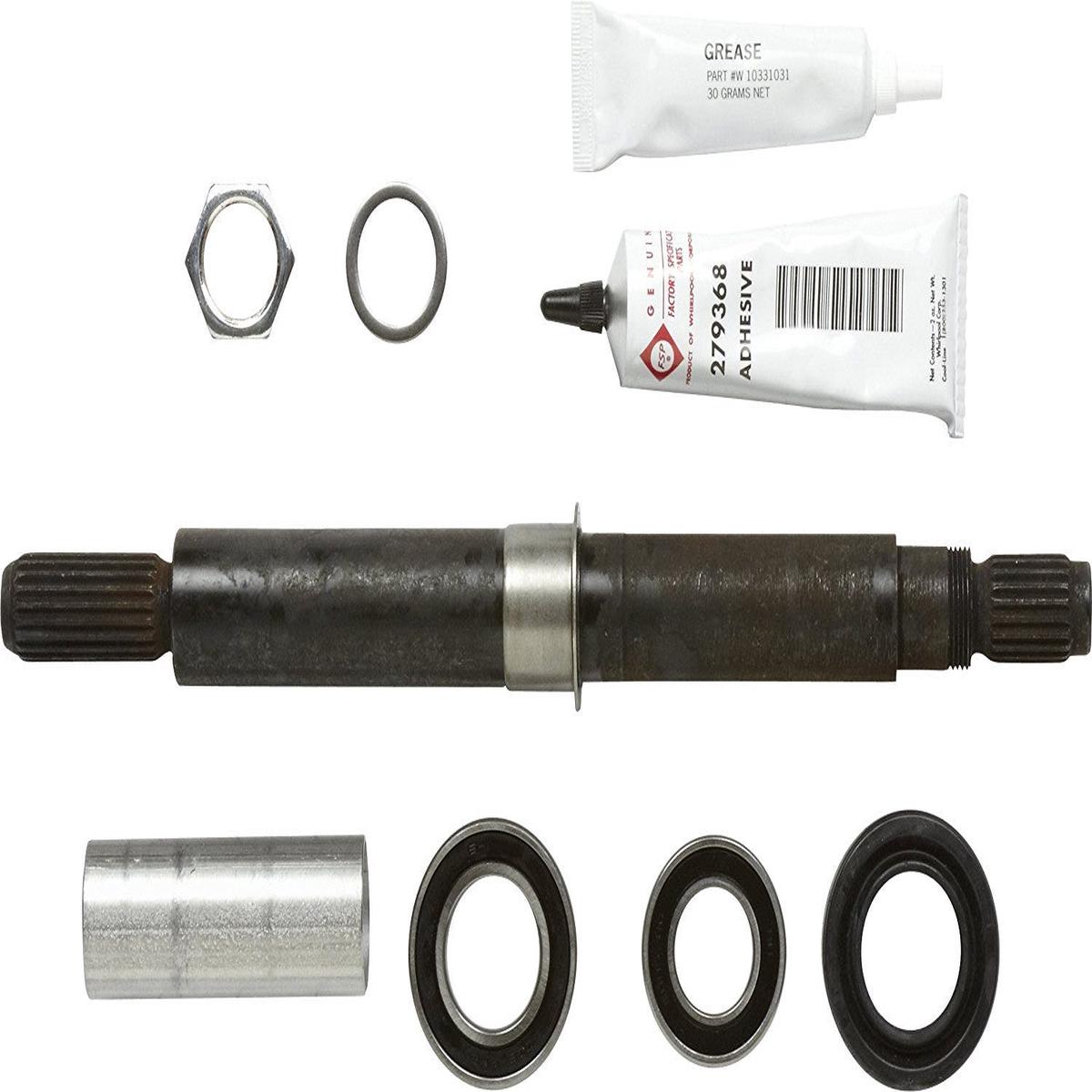 Tub Seal, Bearing Shaft Kit W10435302
