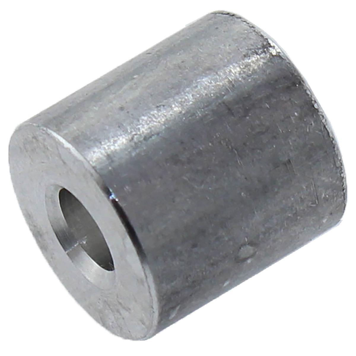 0.141 in. ID 0.375 in. OD 0.375 in. Long Aluminum Spacer