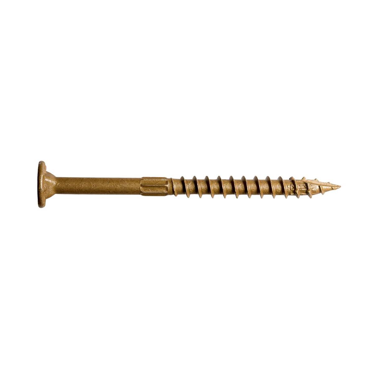 0.160 x 4 Simpson Strong-Drive SDWS FRAMING Screw Quik Guard (T25 6-Lobe) - Box (150)