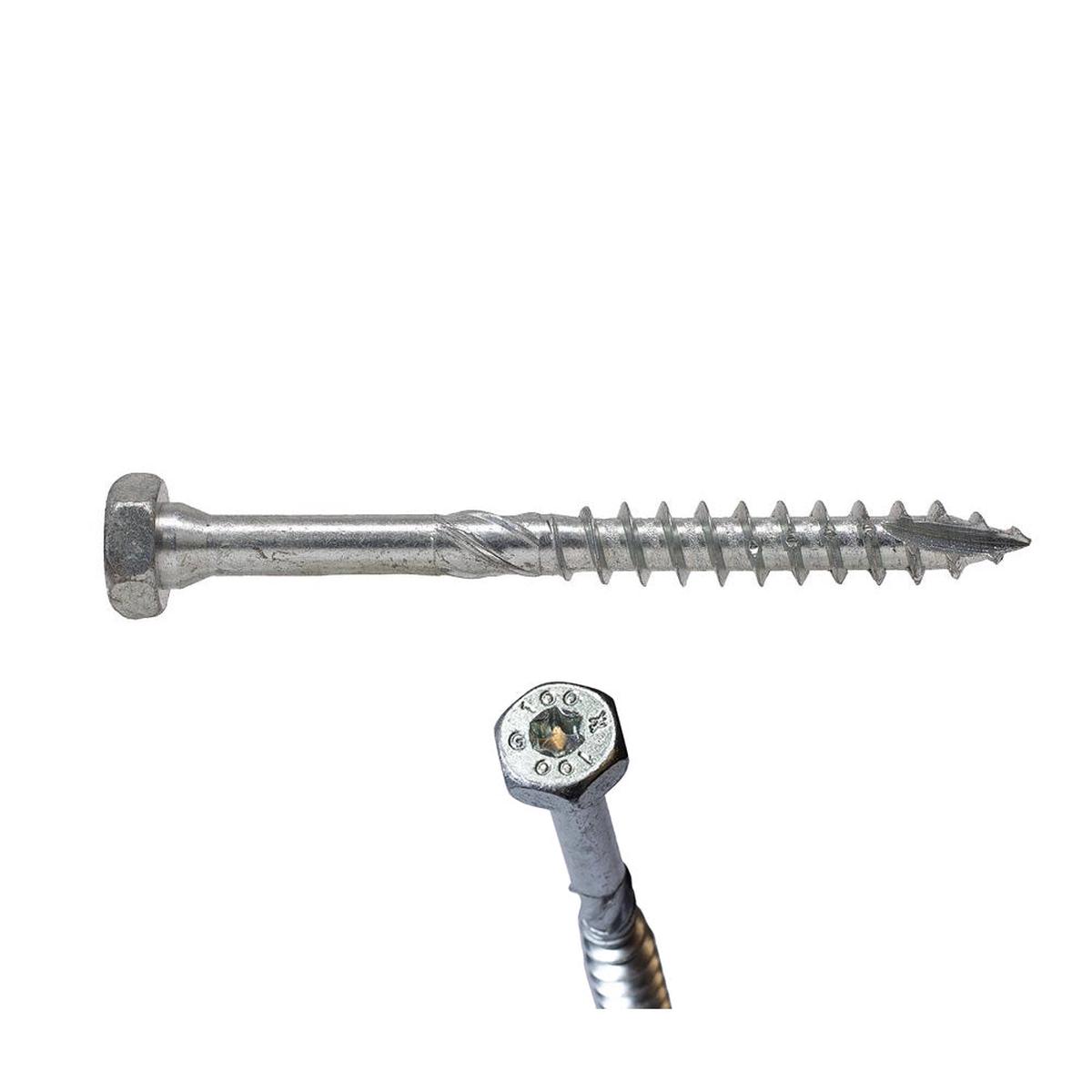 0.669 x 4 Strong-Drive SDHR COMBO-HEAD Screw Blue Zinc Type 17 Point - Box (25)