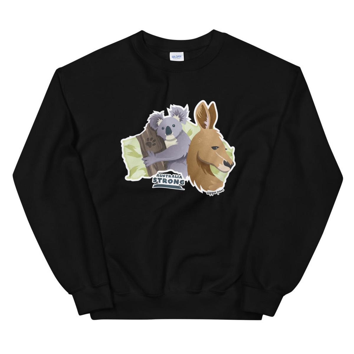 Outback Sweatshirt - Black | L