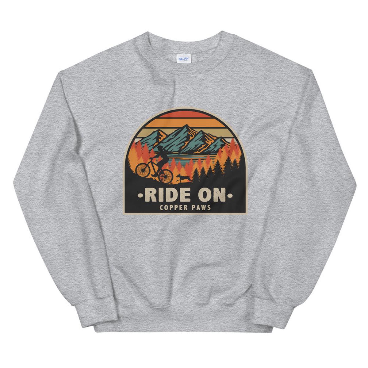 Ride On Sweatshirt - Sport Grey | 2XL