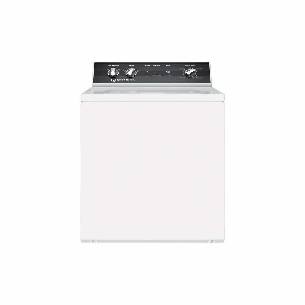 Speed Queen TR3 Ultra-Quiet Top Load Washer with Speed Queen Perfect Wash | Delayed Lid-Lock | 3-Year Warranty TR3006WN