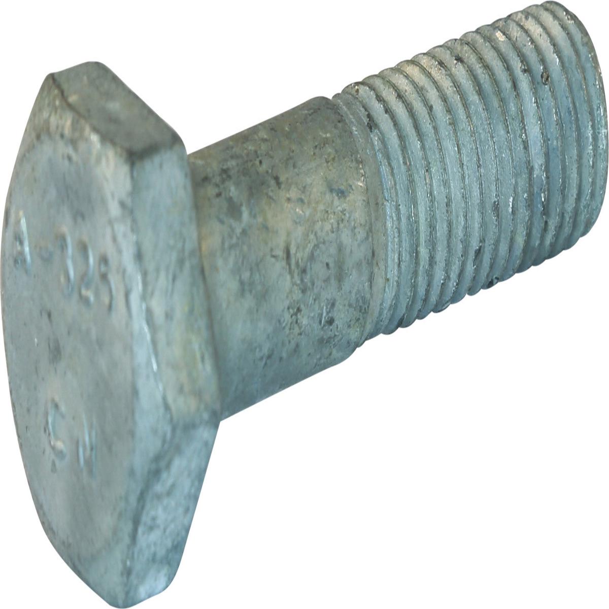 1 1/4-7 x 3 A325 Type 1 Heavy Hex Bolt Hot Dipped Galvanized (20)