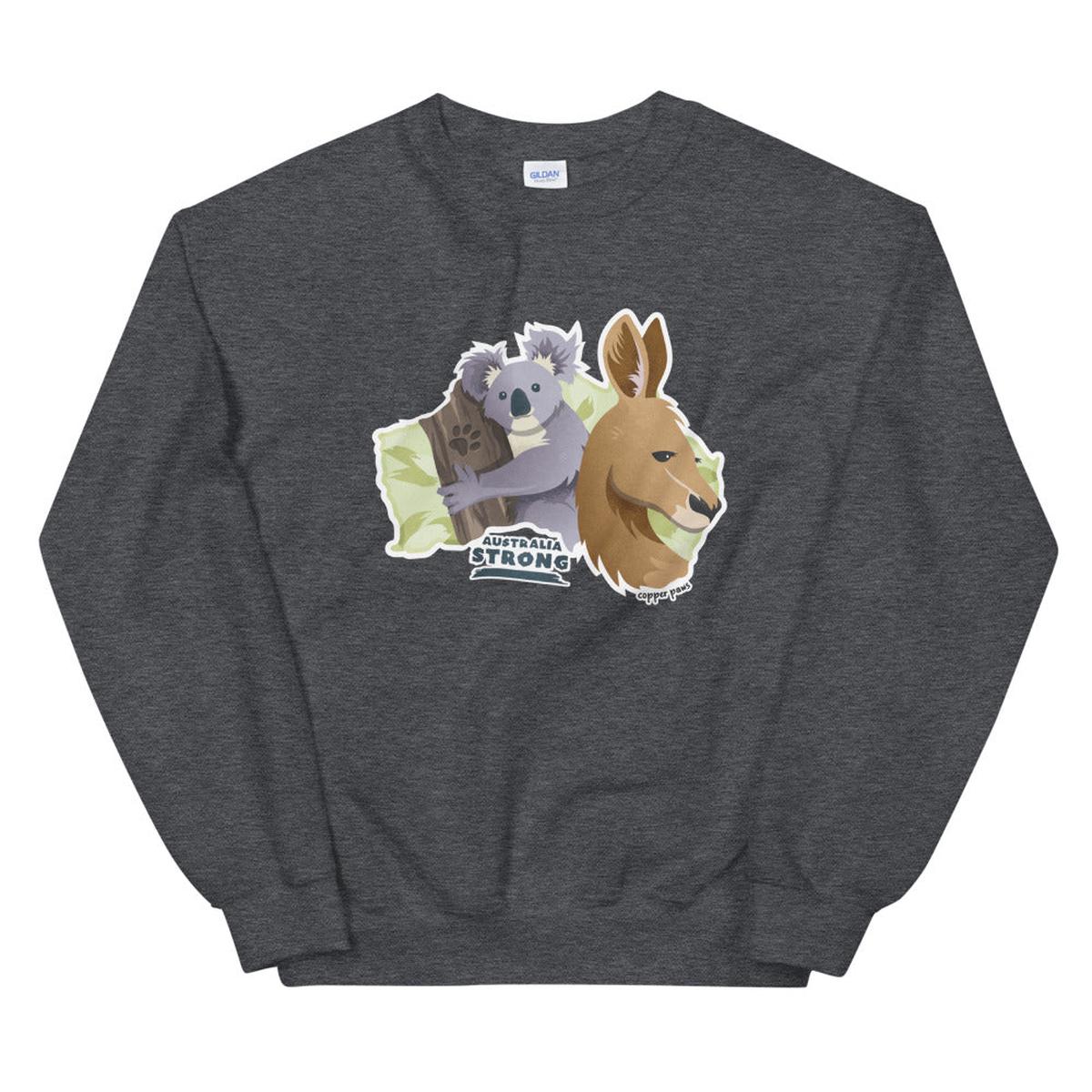 Outback Sweatshirt - Dark Heather | XL