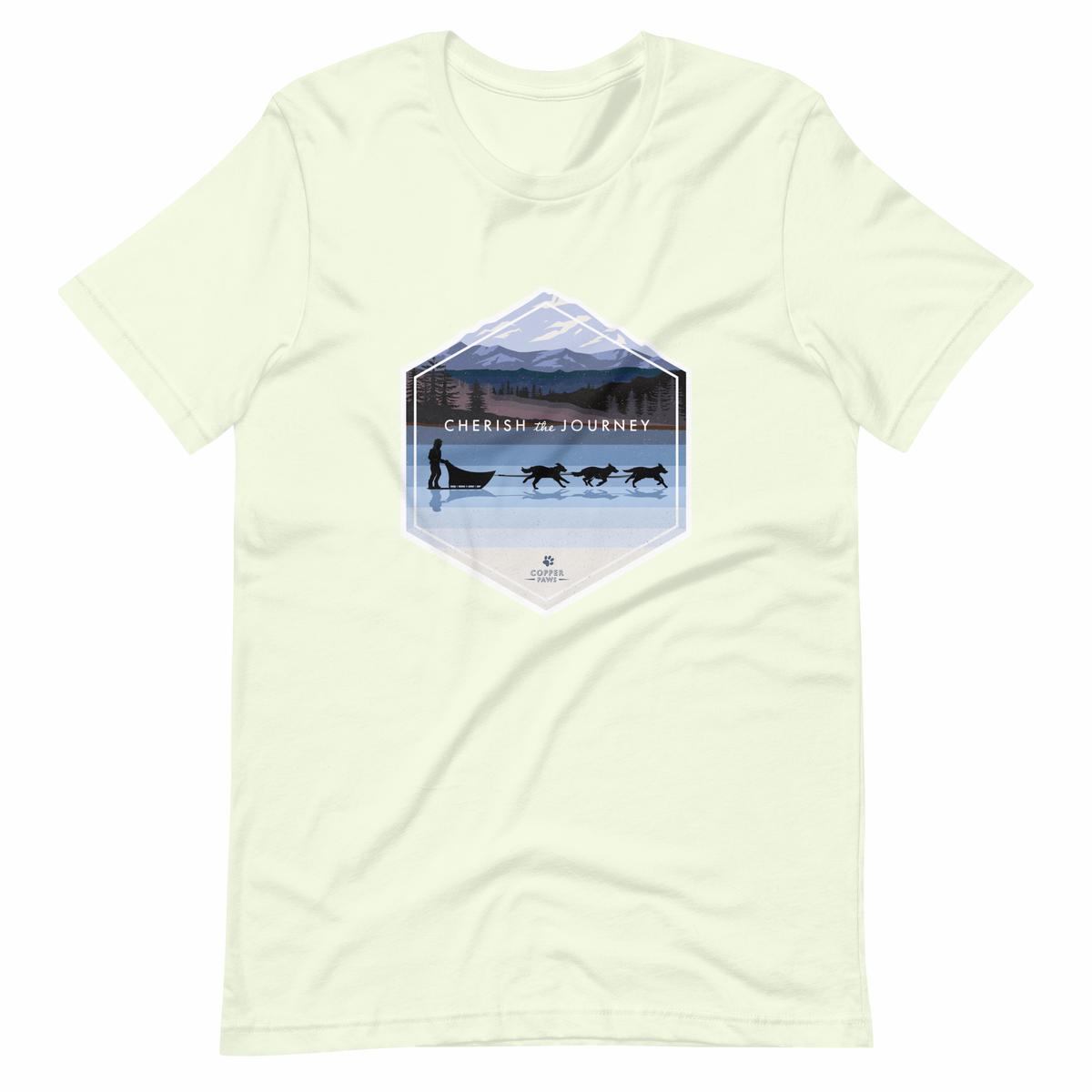 Sledding Journey Tee - Citron | 4XL