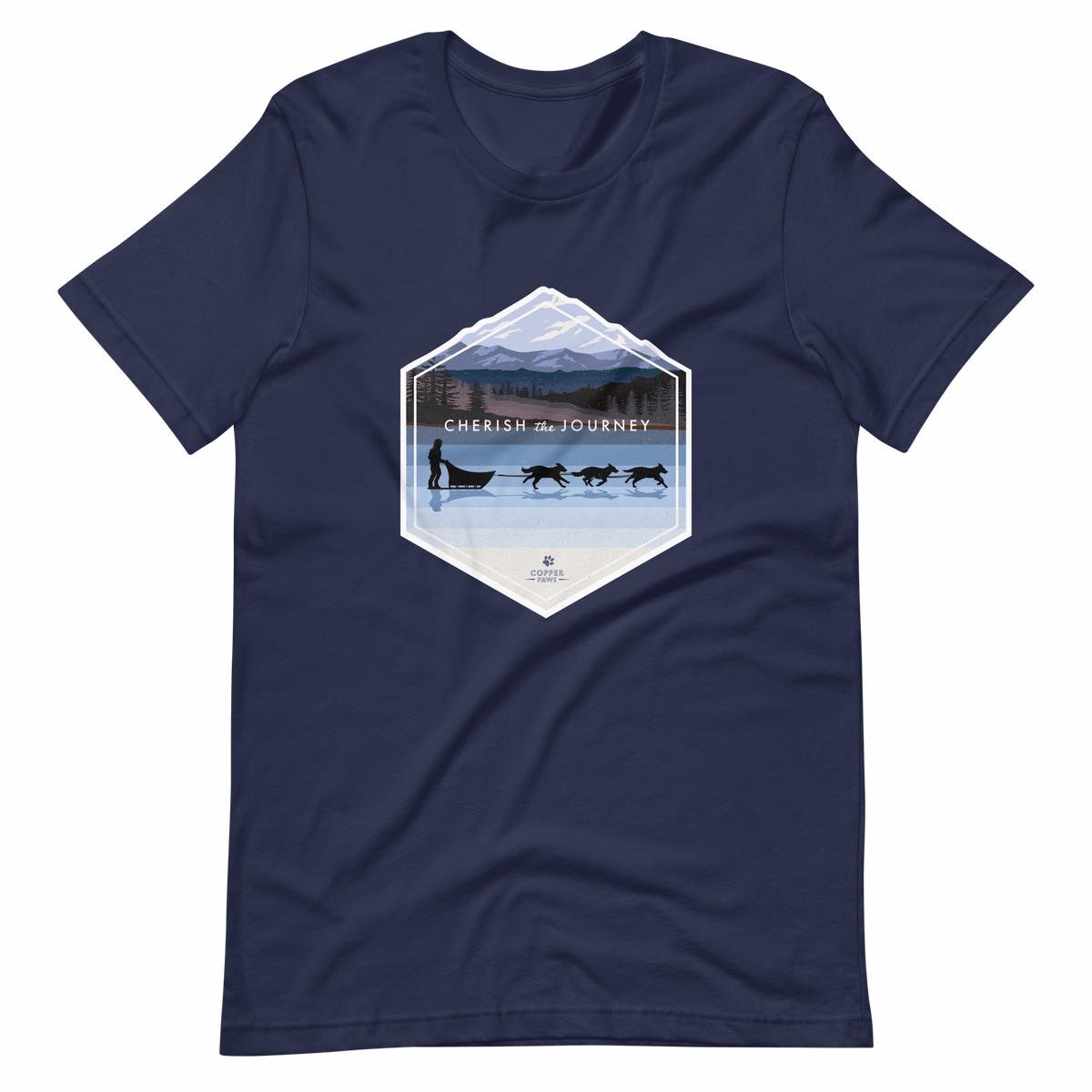 Sledding Journey Tee - Navy | 3XL