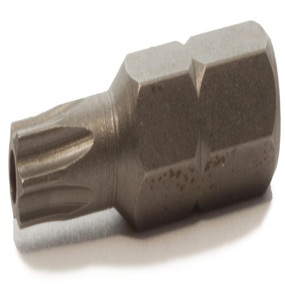 T40 x 1 Tamper Resistant Torx Insert Bit (1/4 Hex)