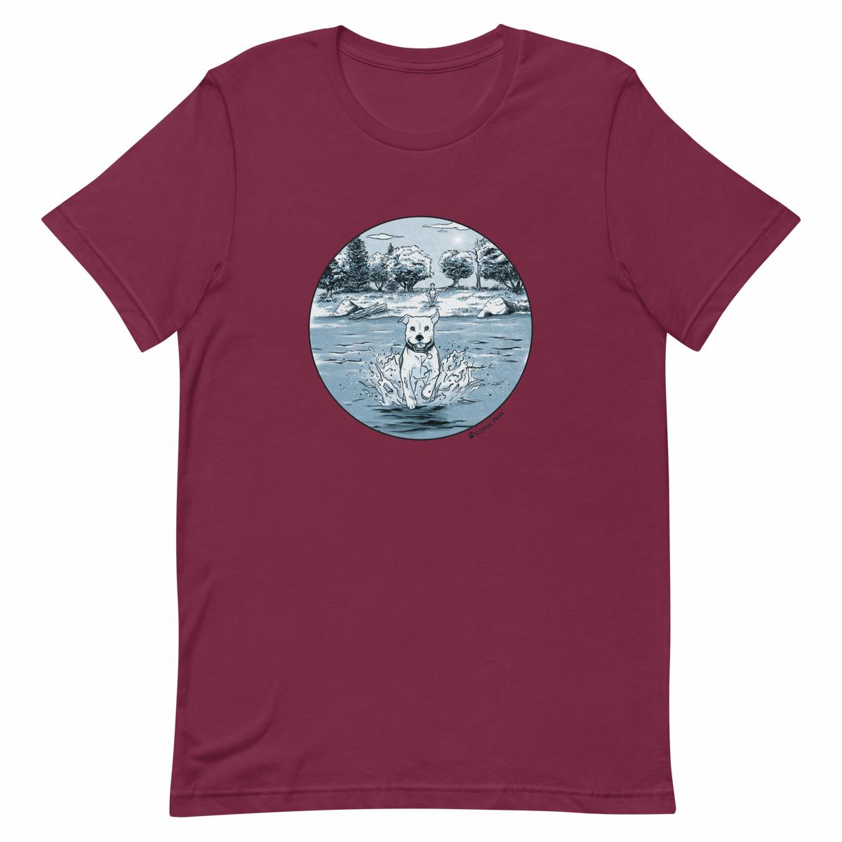 Table Rock Tee - Maroon | 4XL