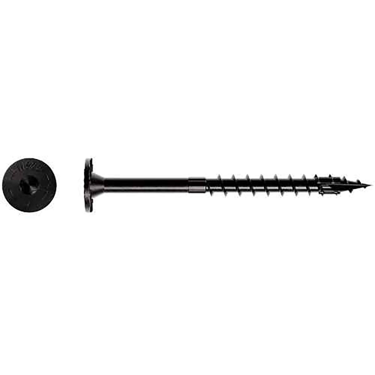0.22 x 5 Simpson Strong-Drive SDWS TIMBER Screw Double-Barrier Coating (Exterior Screw) - Black Box (600)