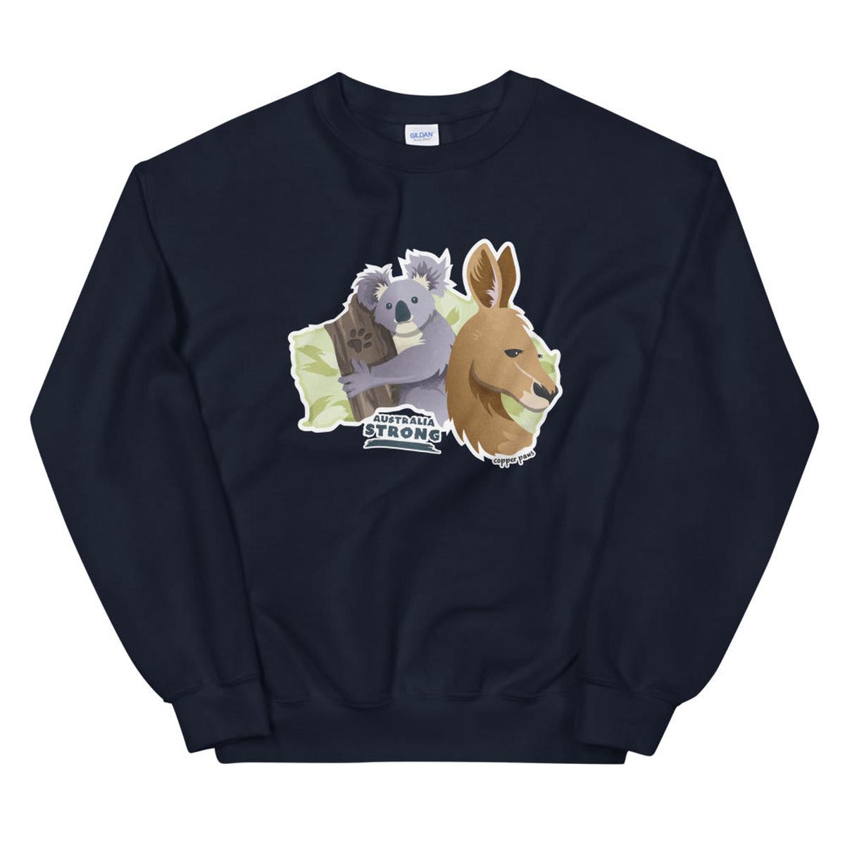 Outback Sweatshirt - Navy | S