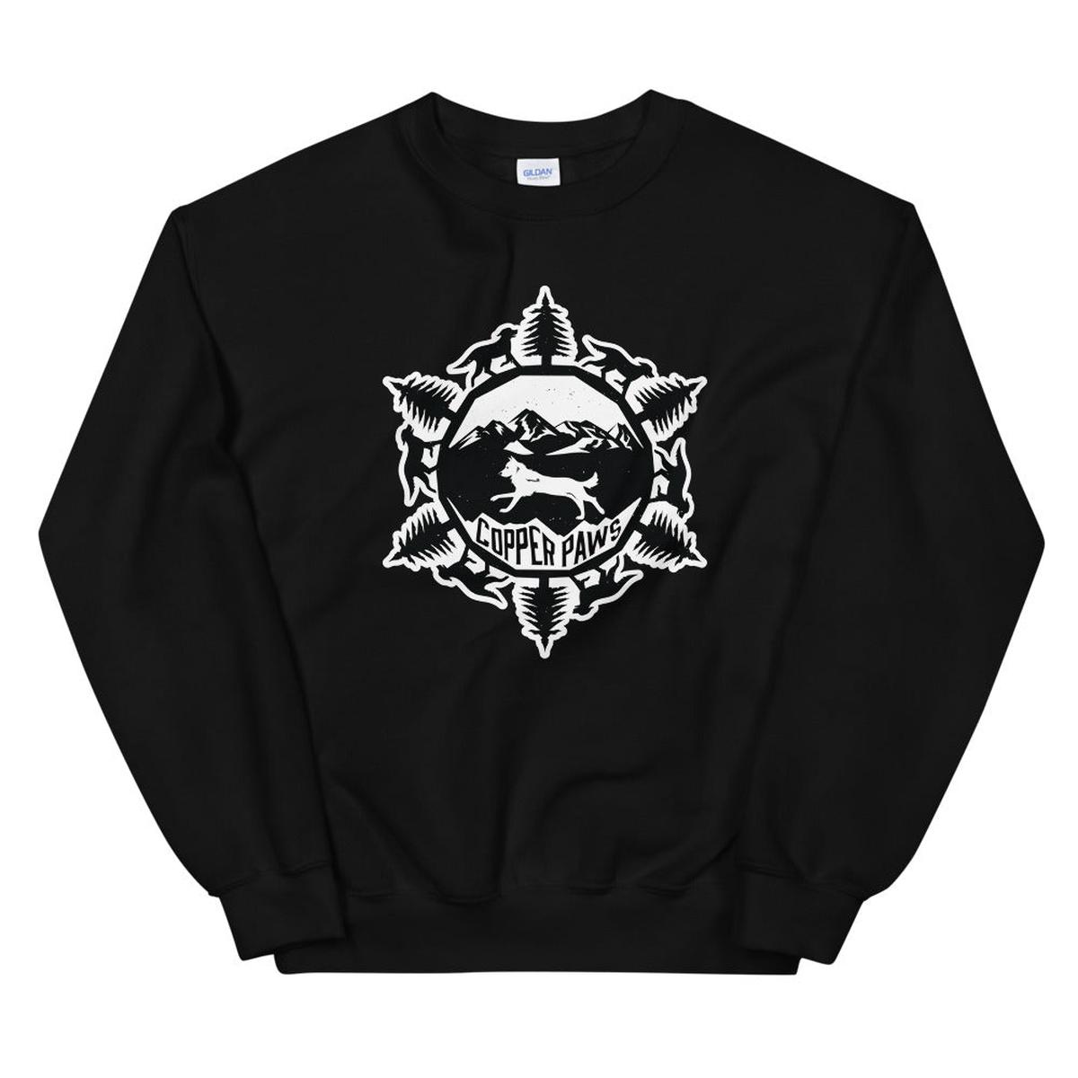 PupFlake Sweatshirt - Black | L