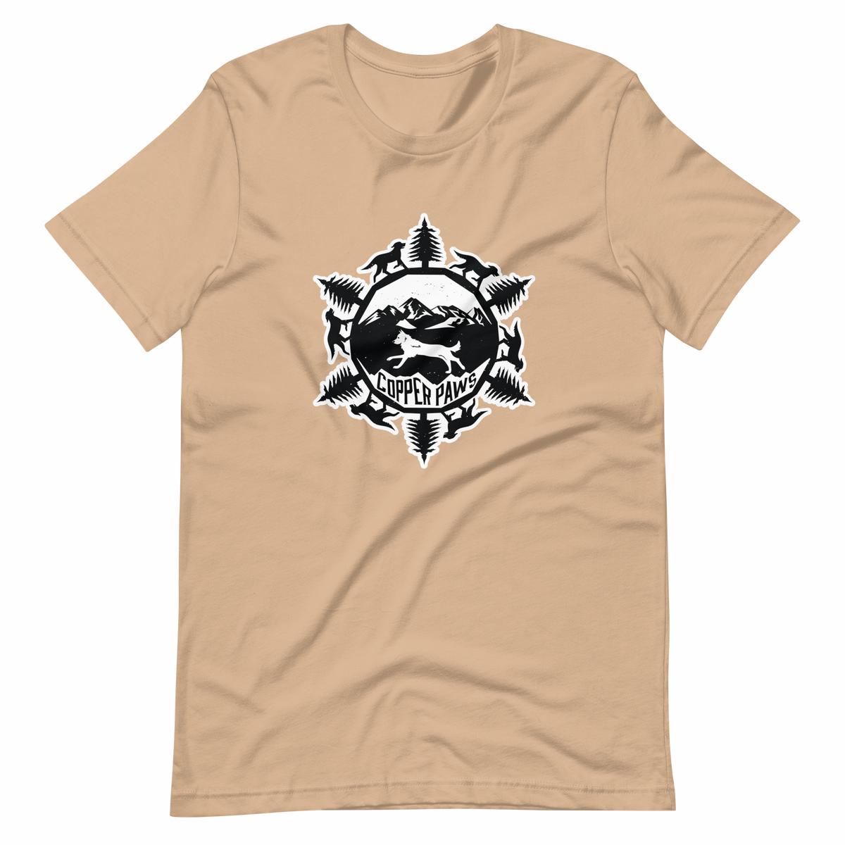 PupFlake Tee - Tan | 2XL