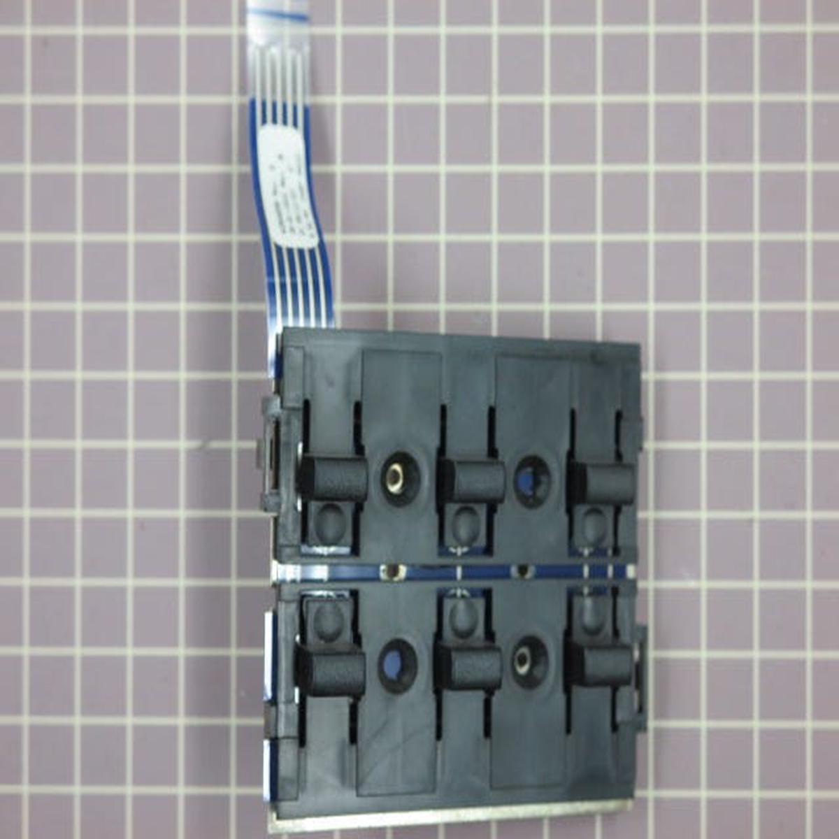 Push Button And Switch Assembly W10135389