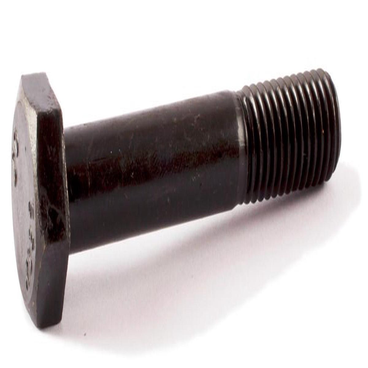 1 1/2-6 x 3 A325 Type 1 Heavy Hex Bolt Plain - Bulk Keg (25)