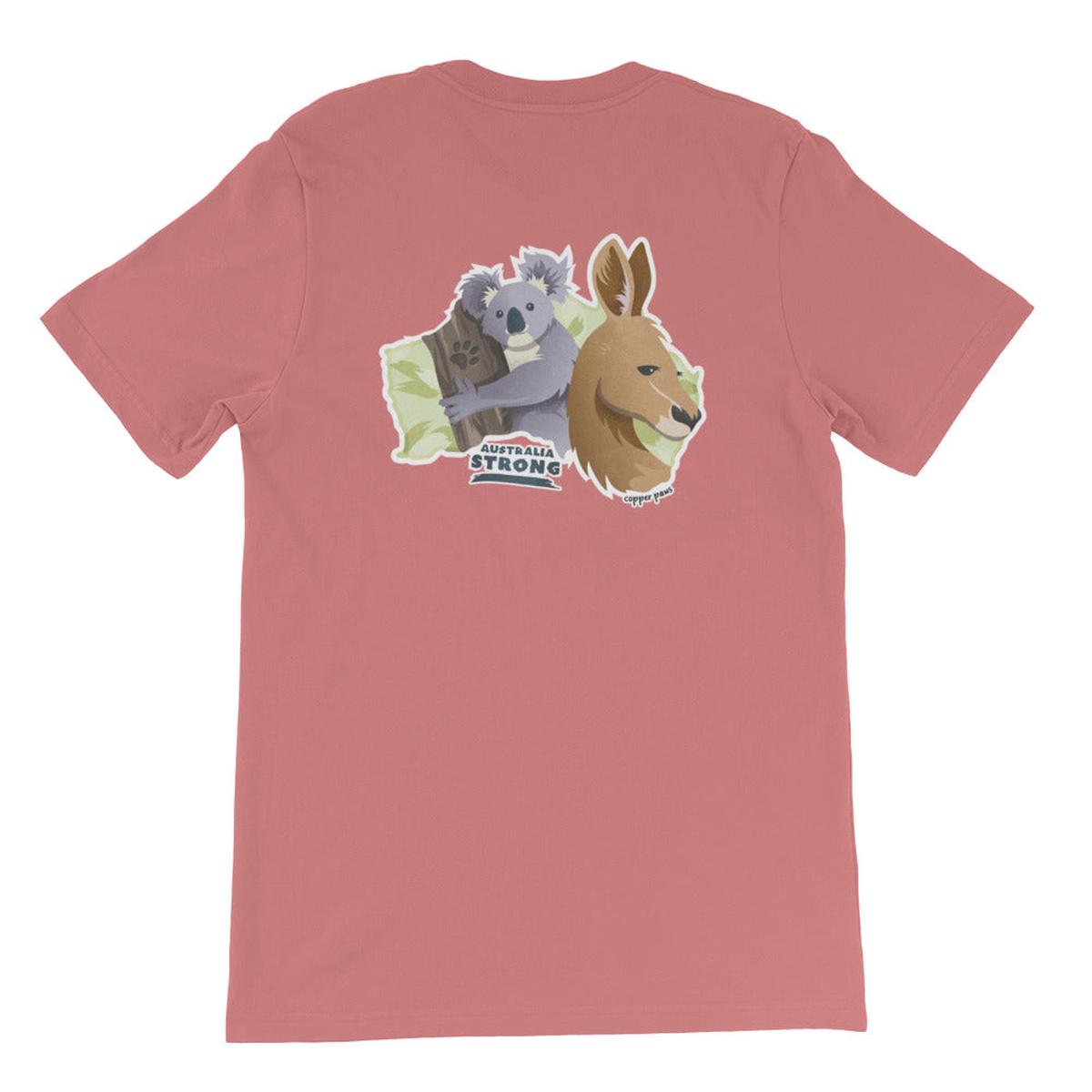 Outback Tee - Mauve | 4XL