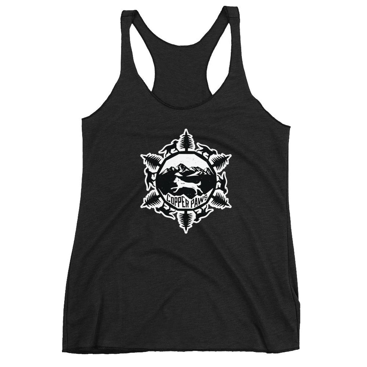 PupFlake Women's Tank - Vintage Black | XL