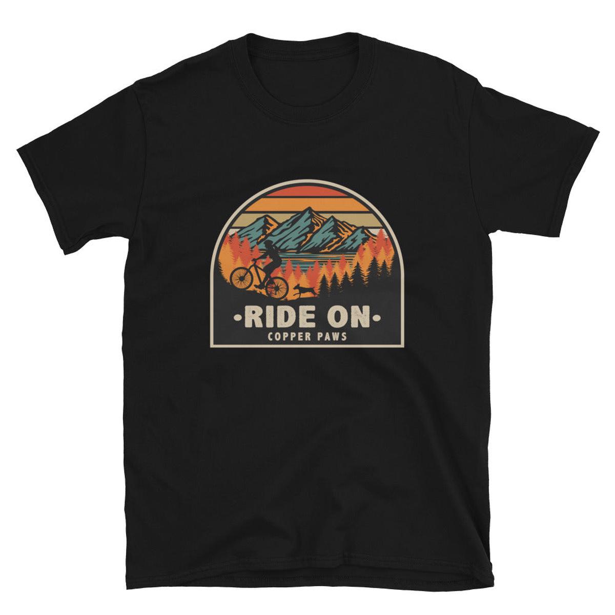 Ride On Tee - Black | M