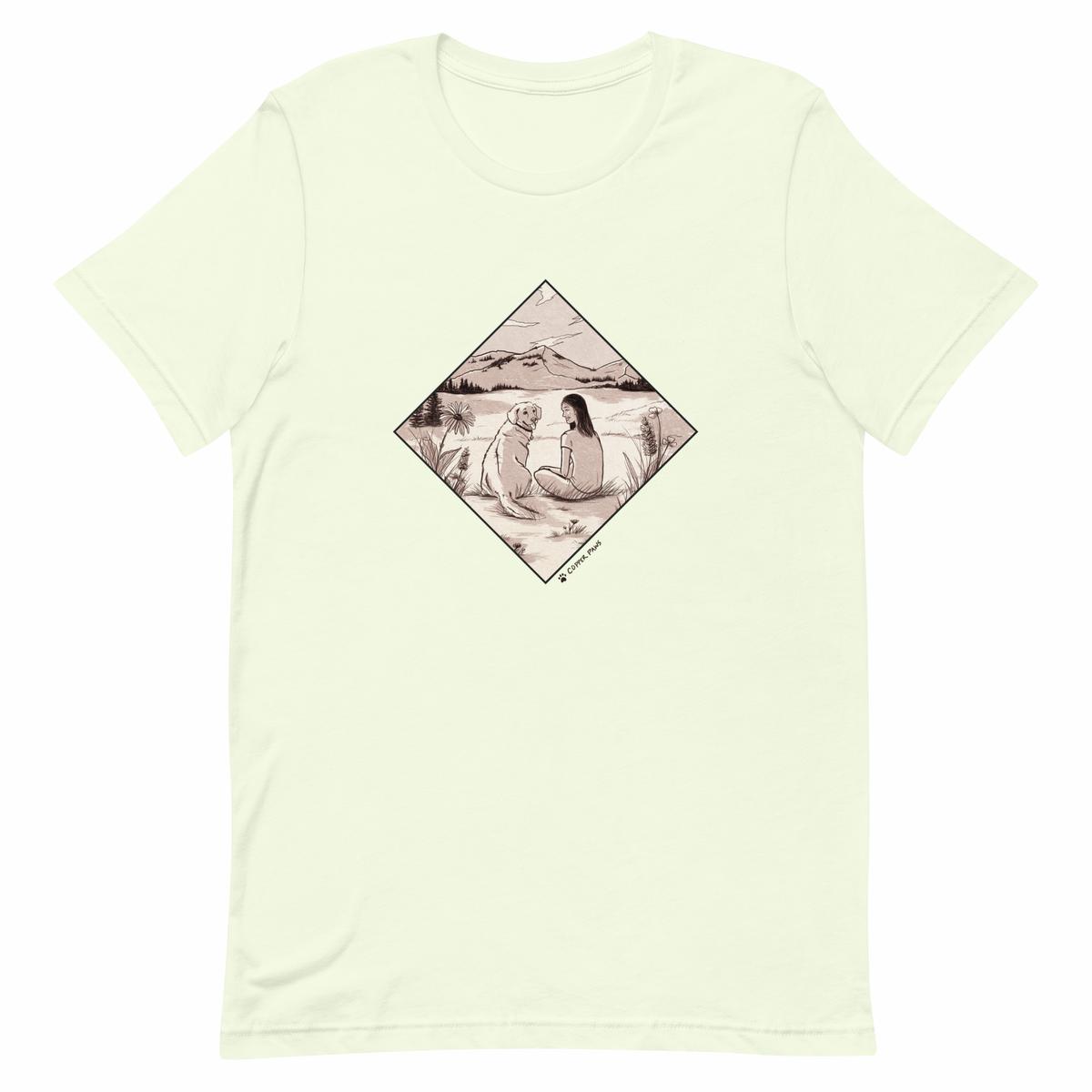 Roan Mountain Tee - Citron | 4XL