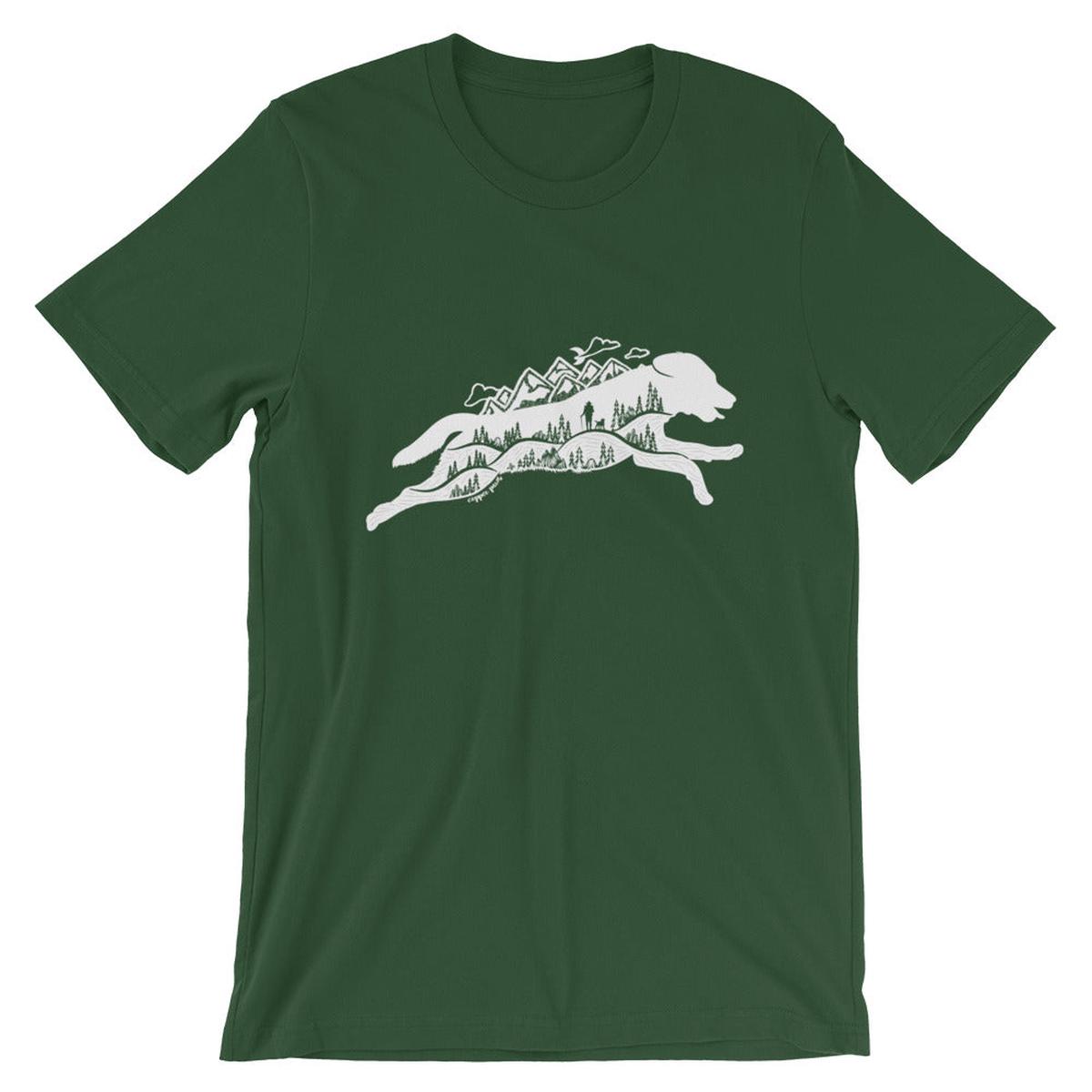 Running Wild Tee - Forest | XL