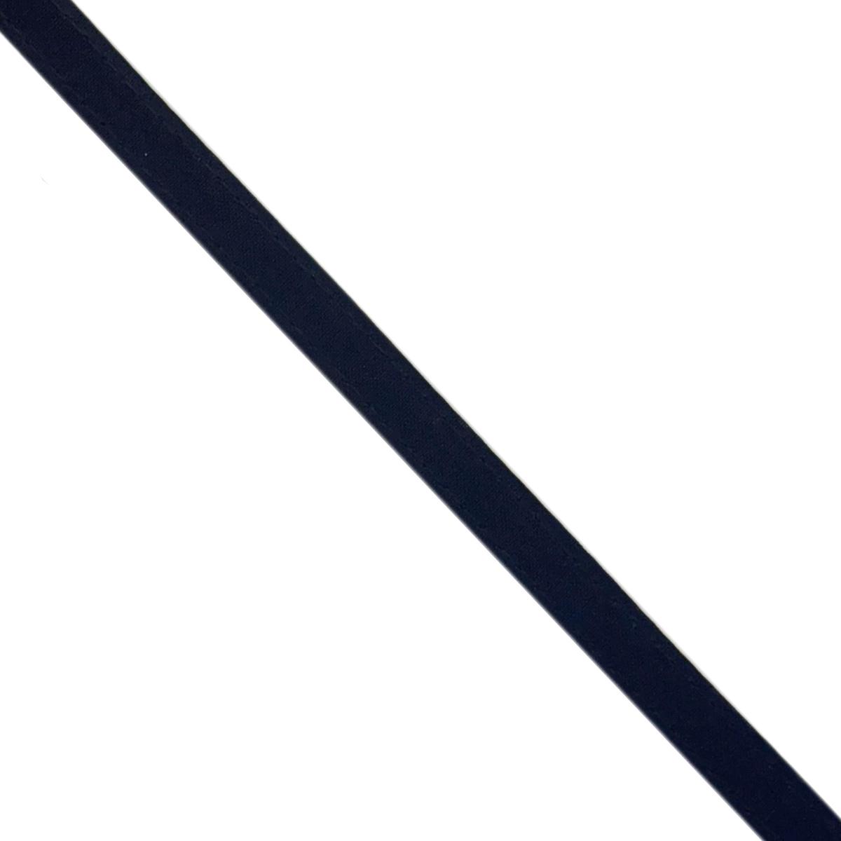 1/2" Cotton Boning Casing - 2 Colours (By the Yard/Roll) - Black | Roll (25 yards)