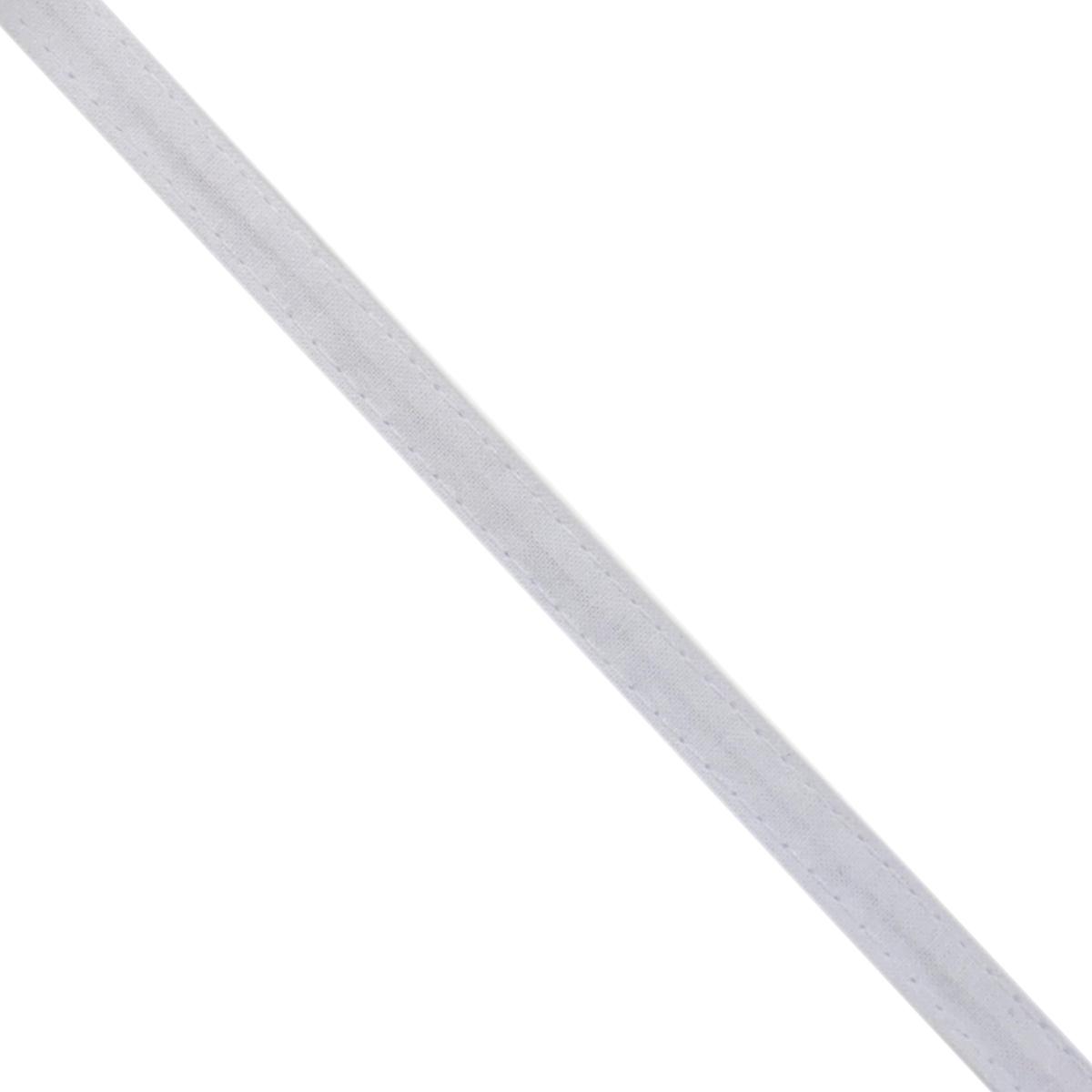 1/2" Cotton Boning Casing - 2 Colours (By the Yard/Roll) - White | 1 Yard