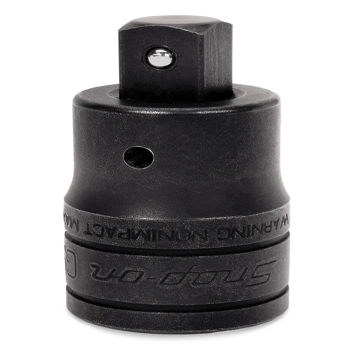 1/2" TO 3/8" SQAURE DRIVE ADAPTER, IMPACT