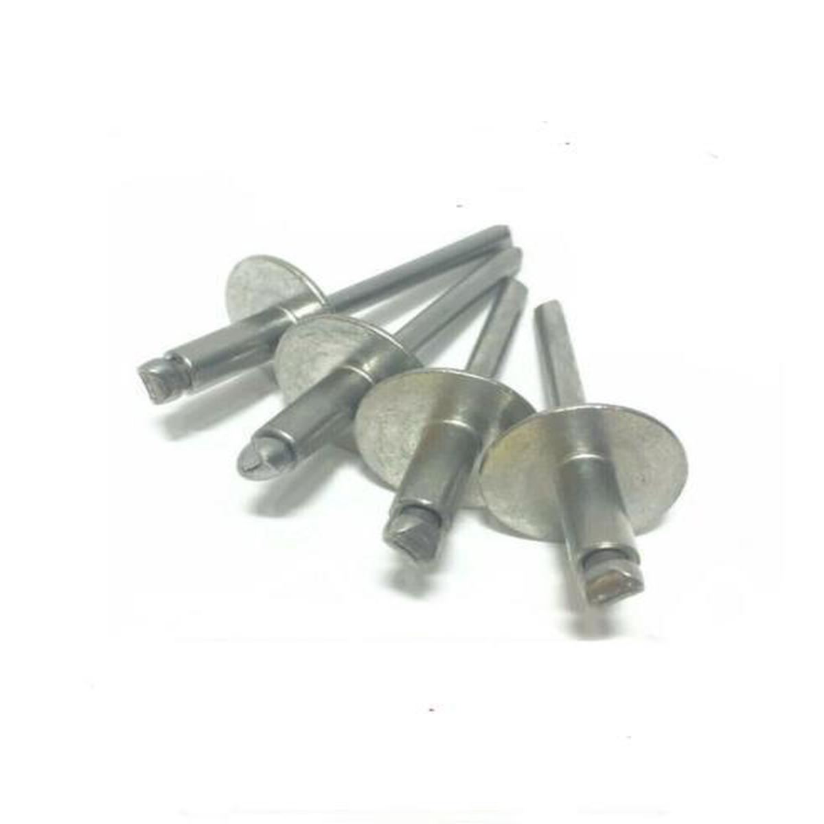 1/8" x 3/16" Grip ALL Stainless Steel Large Flange POP Rivet 43LF