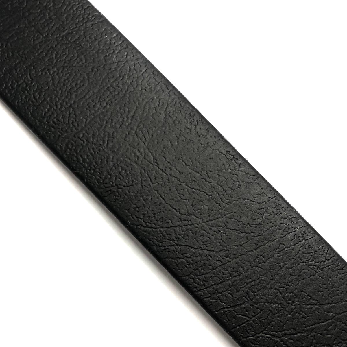 1" BioThane Beta 250 Coated Webbing - Black / Brown / Light Brown (by the yard) - Black