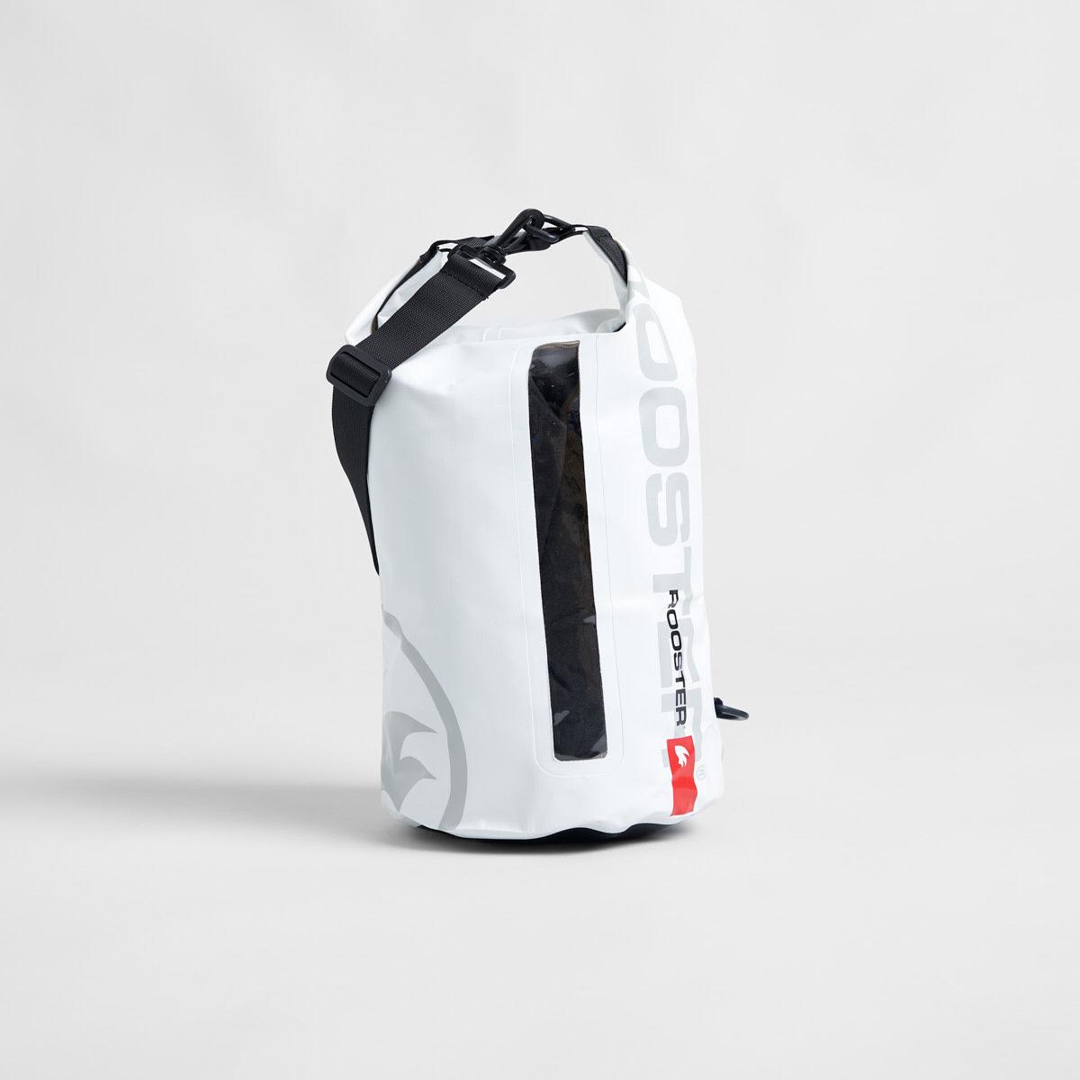 10L Roll Top Dry Bag - White