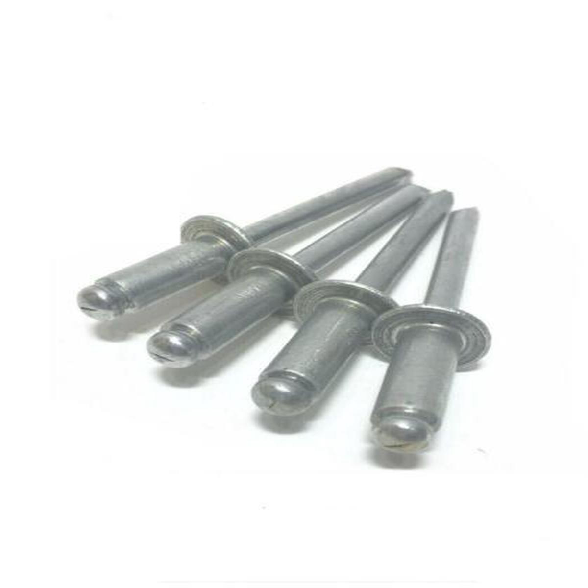 3/16" Dia. x 3/8" Grip Range POP Rivets ALL AlumInium 6-6 ABA66