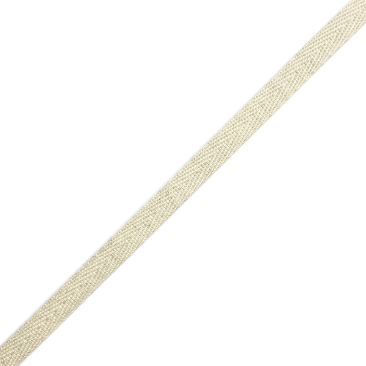 3/8" Twill Tape Draw Cord (by the yard) - Natural 3