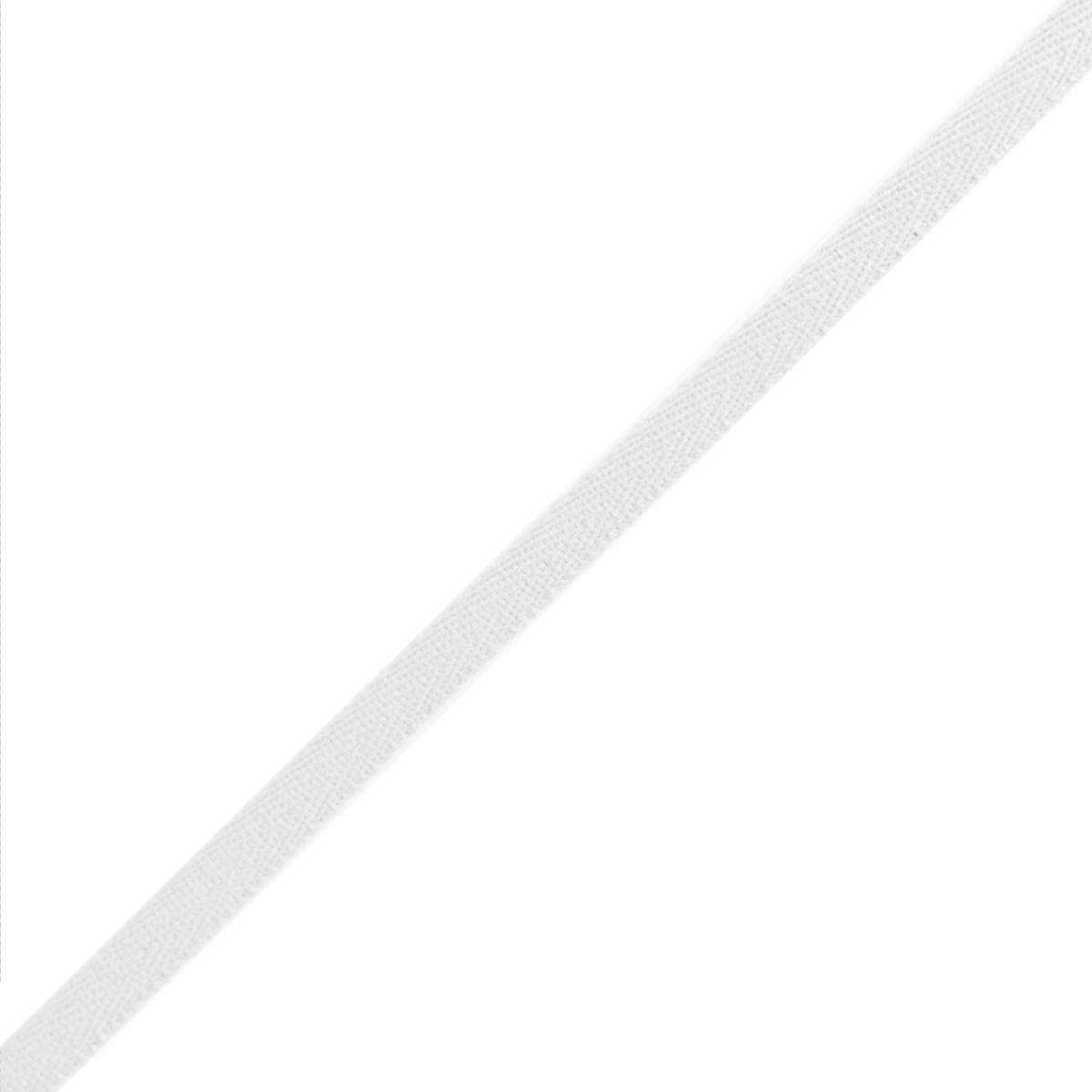 3/8" Twill Tape Draw Cord (by the yard) - White 2
