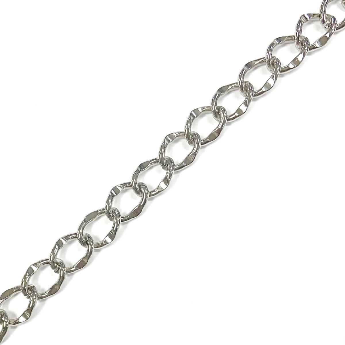 7/16" (11.1mm) Nickel Plated Chain (by the foot)