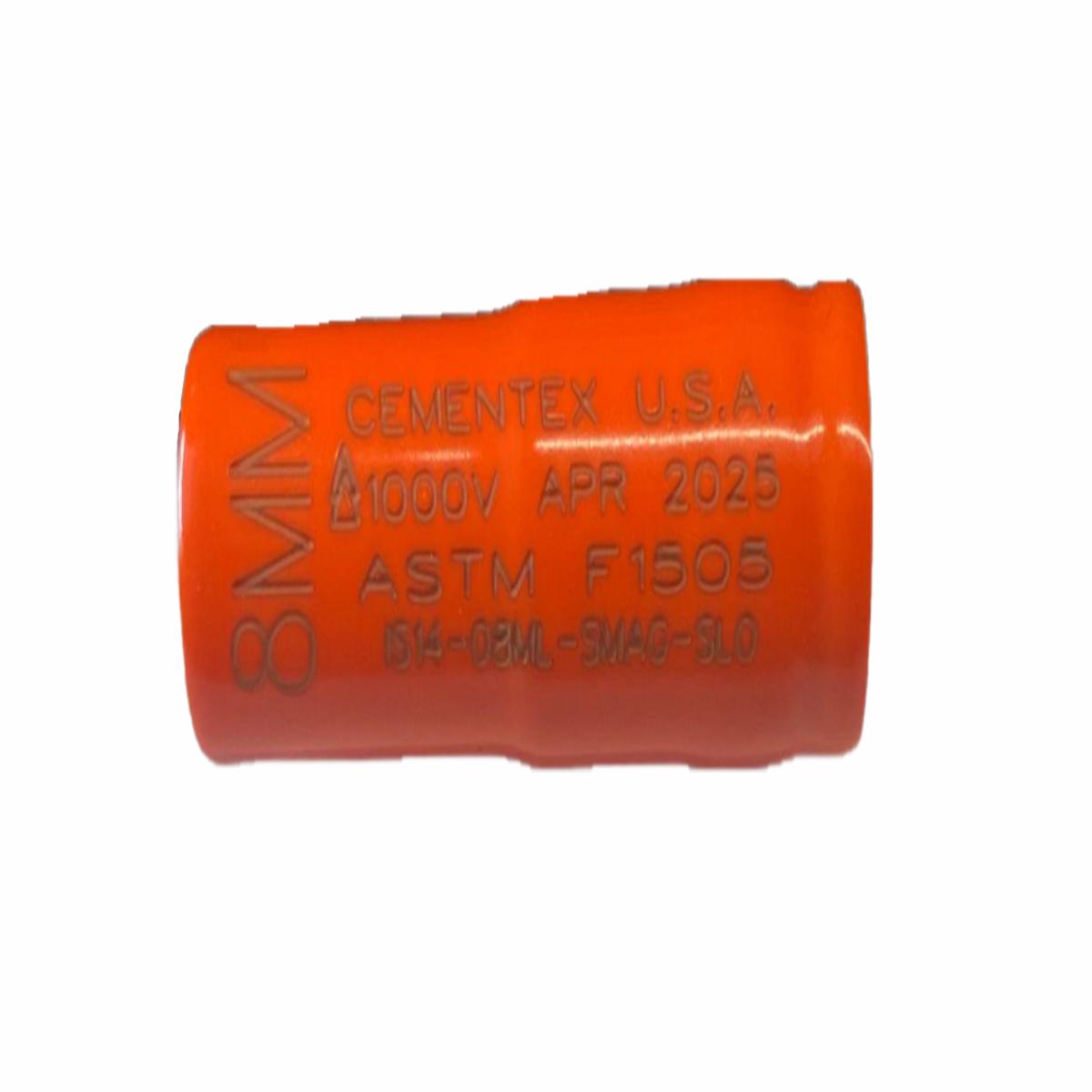 8MM DEEP THIN-WALL INSULATED SOCKET - 1/4" DRIVE