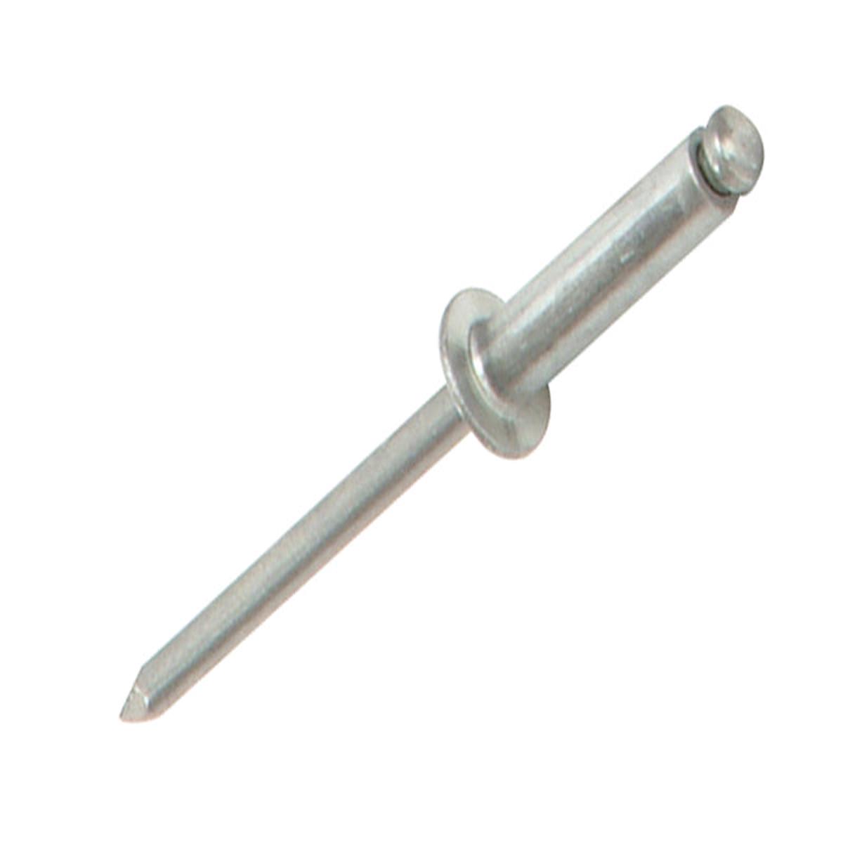 Arrow  RLA 1/8IP Aluminium Rivets 1/8in Long Pack of 100