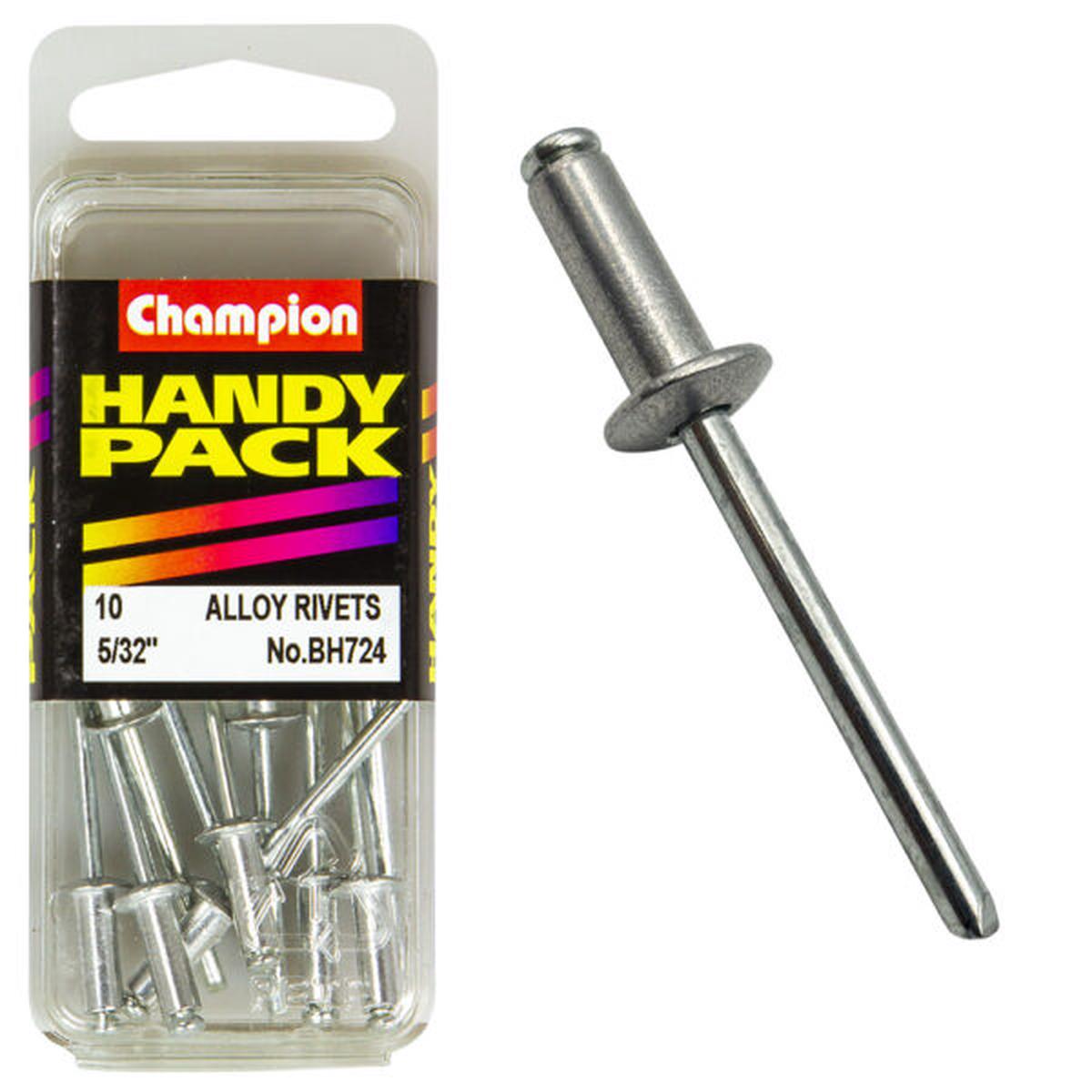 Champion - Blind Rivets-Aluminium-4.0 x 11.43mm | BH724