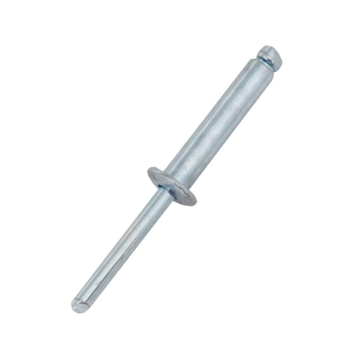 Dome Head Open Blind Rivet Steel / Steel - Pack of 50