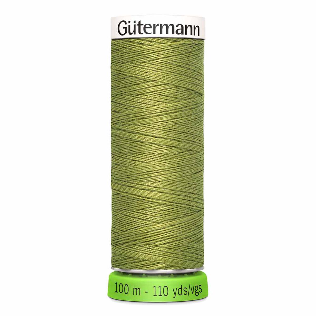 GTERMANN Sew-all rPet 100% Recycled Thread - 100m (36 Colours) - Chartreuse
