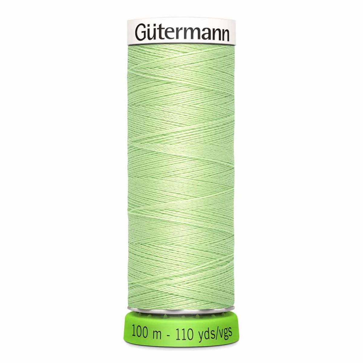 GTERMANN Sew-all rPet 100% Recycled Thread - 100m (36 Colours) - Light Green