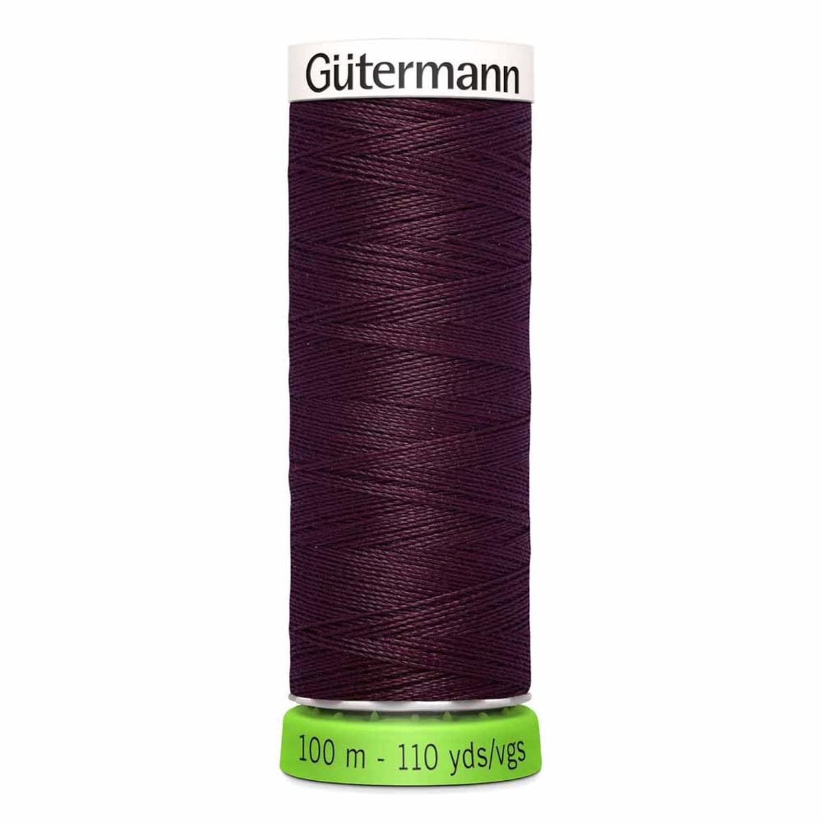 GTERMANN Sew-all rPet 100% Recycled Thread - 100m (36 Colours) - Mahogany