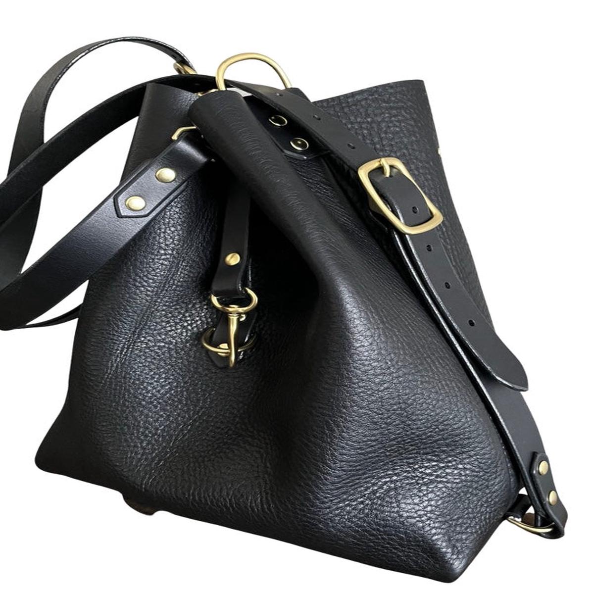 Huntley Convertible - Black