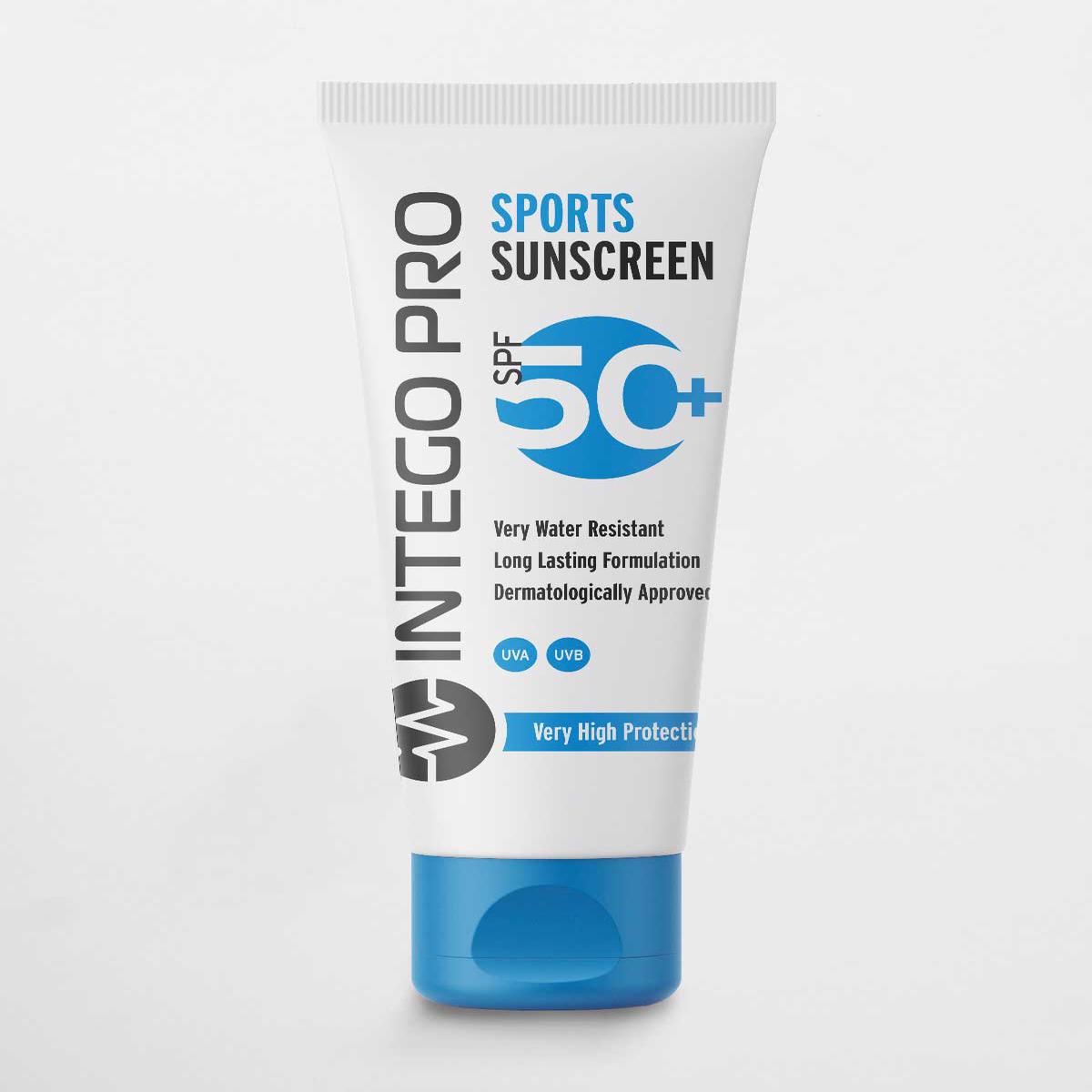 Intego Pro Sports Suncream - SPF 50+